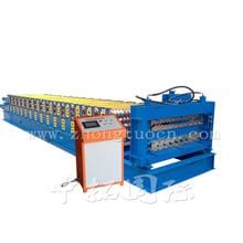 High Quality Double Layer Roofing Sheet Roll Forming Machine
