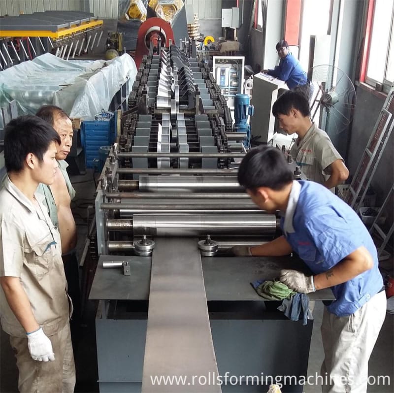 purlin steel forming machine