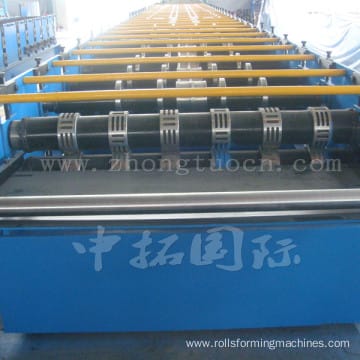 Metal Galvanized Panel Floor Deck Roll Forming Machine