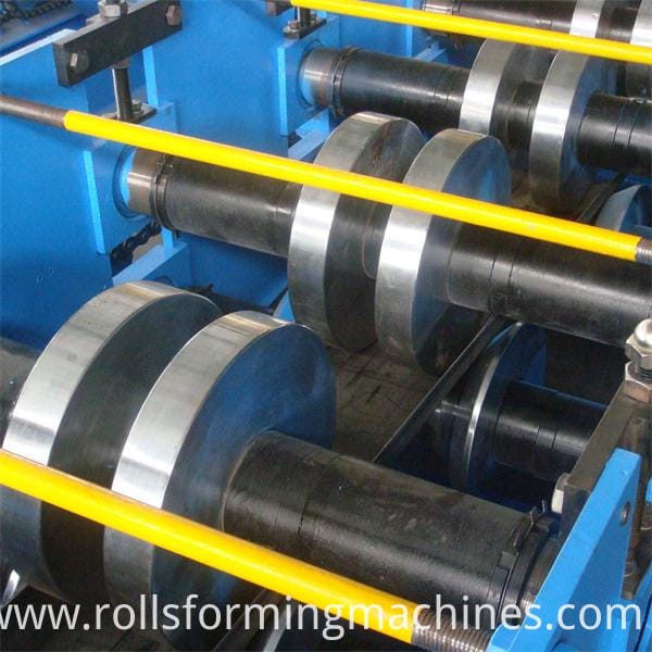 cz purlin roll forming line