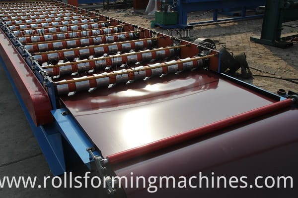 Roof panel roll forming machine (3)