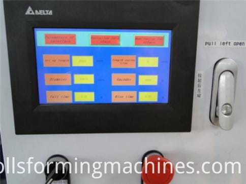 Blinds And Shutters Making Machine-PLC station