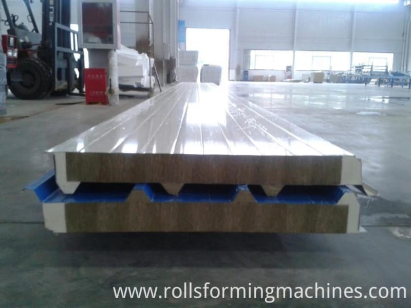 rock wool Composite board production line