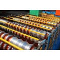 metal sheet roof panel forming machine