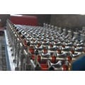 Colored Metal Panel Corrugated Sheet Roll Forming Machine