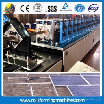 ZT Solar power Stand  forming machine roll forming machine