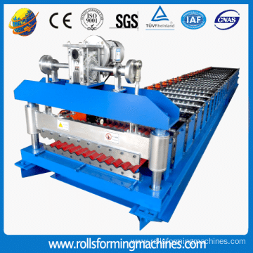 Metal Roof Tile Corrugated Panel Roll Forming Machine