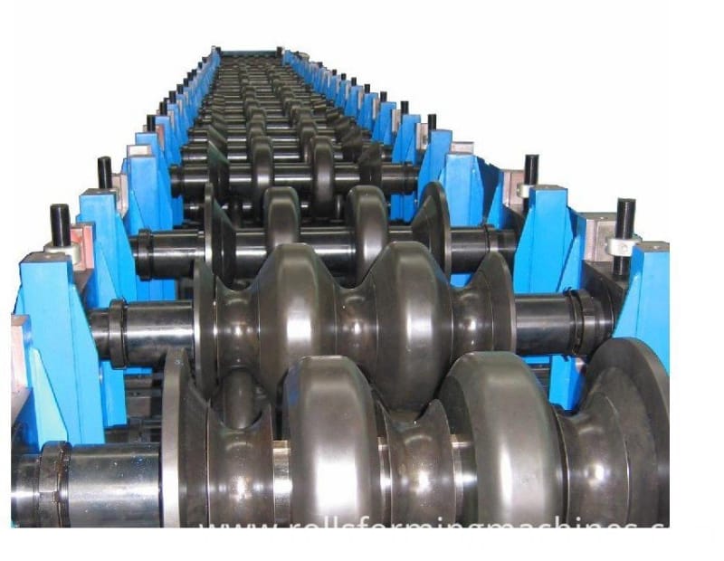 Steel Temporary Guardrail Systems Roll Forming Machine