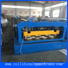 1219mm decking roll forming machine