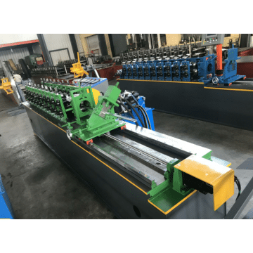 stud c profiles perforated roll forming machine