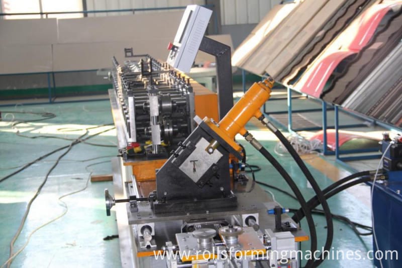 Half automatic Ceiling Tee bar roll forming machine