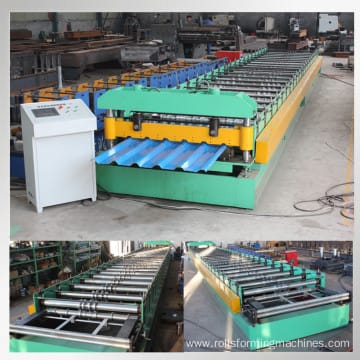 Metal Building and Roofing panel rollforming lines
