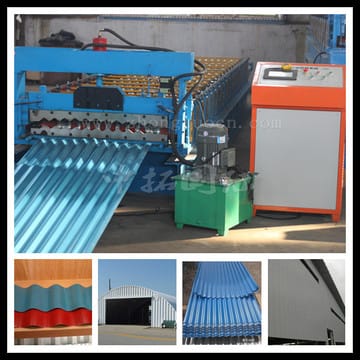 fence panel machine fence roll forming machine