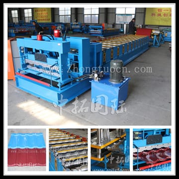 High Quality Construction Tile Making Machine