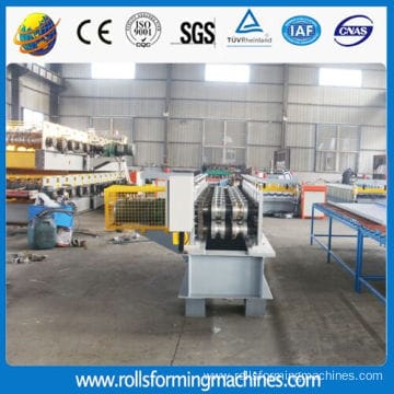 Staircase handrailing roll forming machine