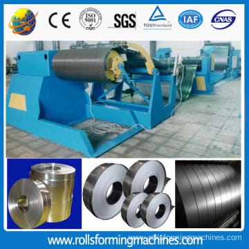 CNC slitting machine line for cut the steel coil into different width