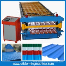 1000 steel roof panel machine trapezoid wall panel roll forming machine
