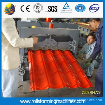 Most Popular Glazed Tile Type Machine For Roof